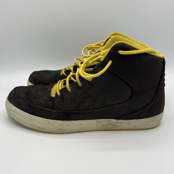NIKE AIR JORDAN GROWN V.9 453930-202 SHOES BROWN LION BONE SIZE 8.5 MENS main image 5